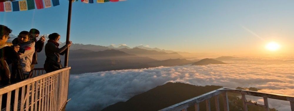 Sarangkot Sherpa Resort P Ltd Pokhara Exterior foto