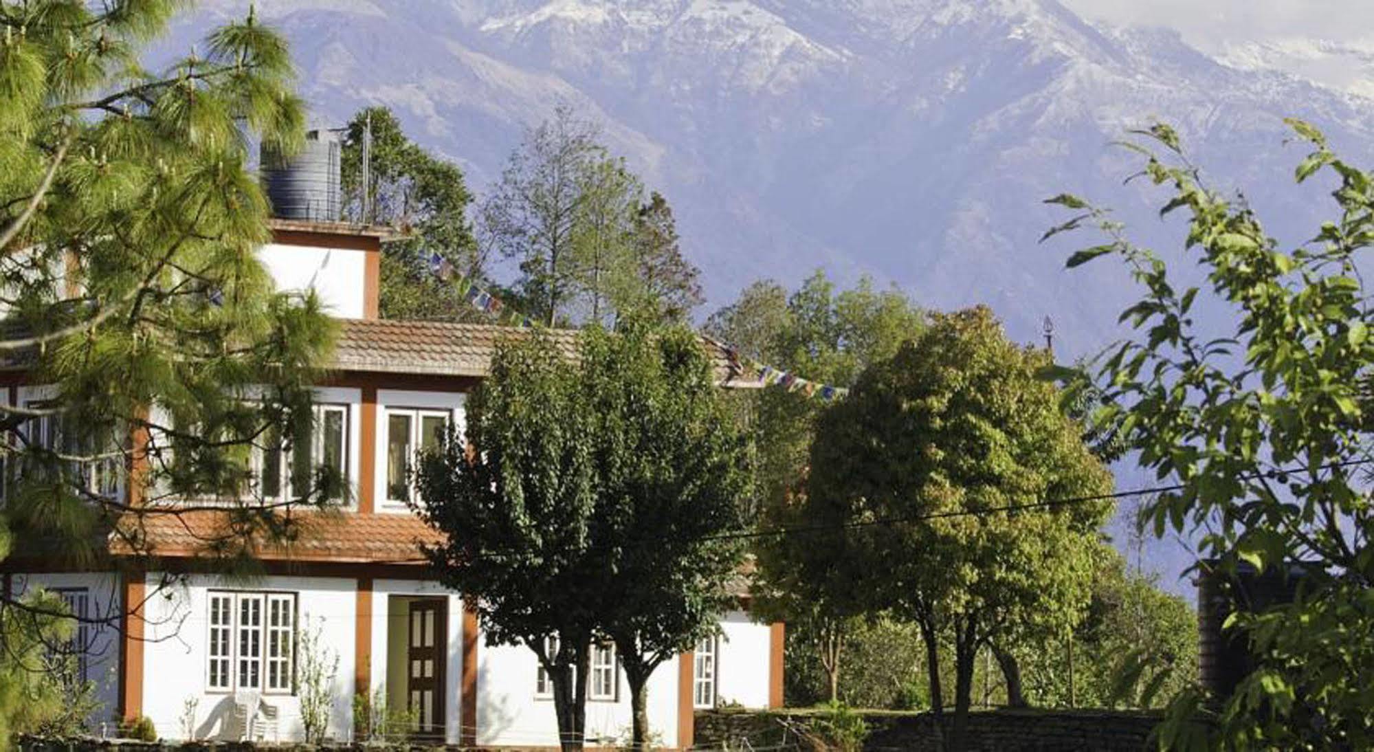 Sarangkot Sherpa Resort P Ltd Pokhara Exterior foto