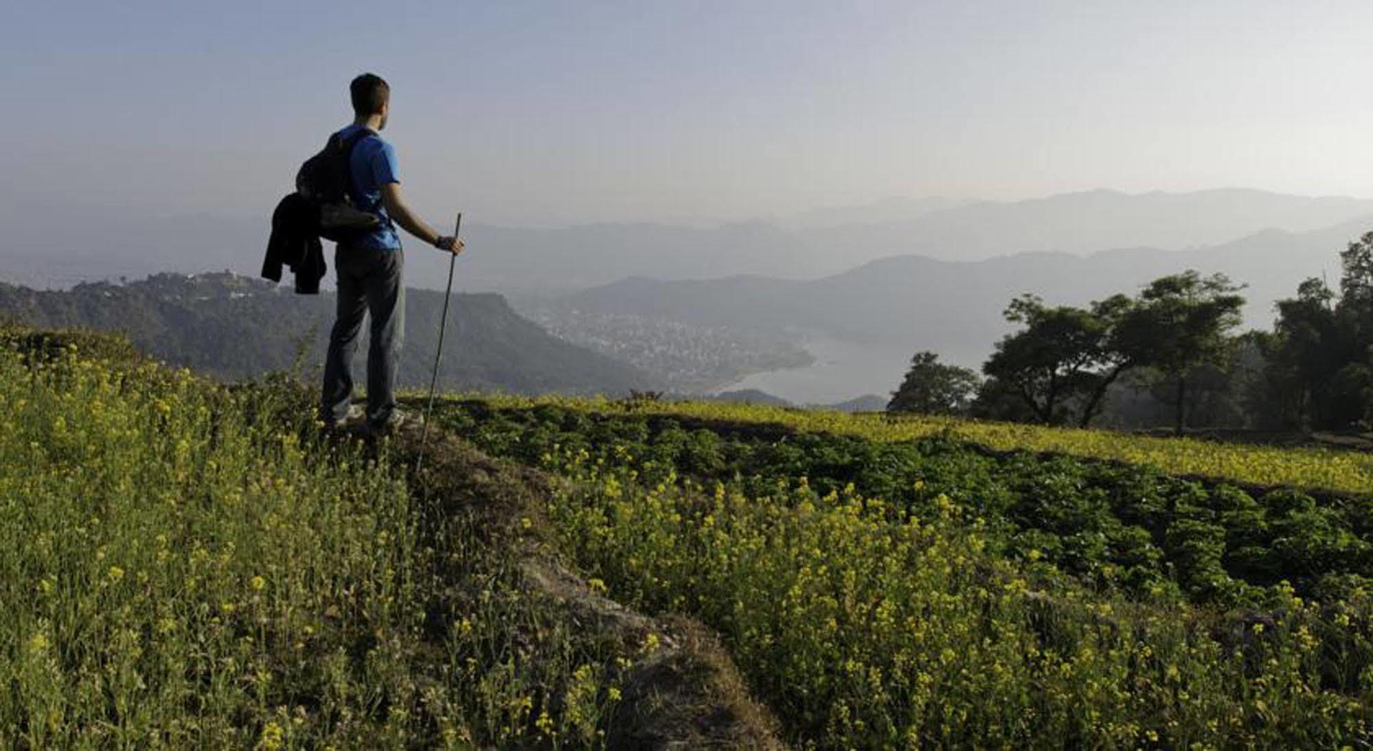 Sarangkot Sherpa Resort P Ltd Pokhara Exterior foto