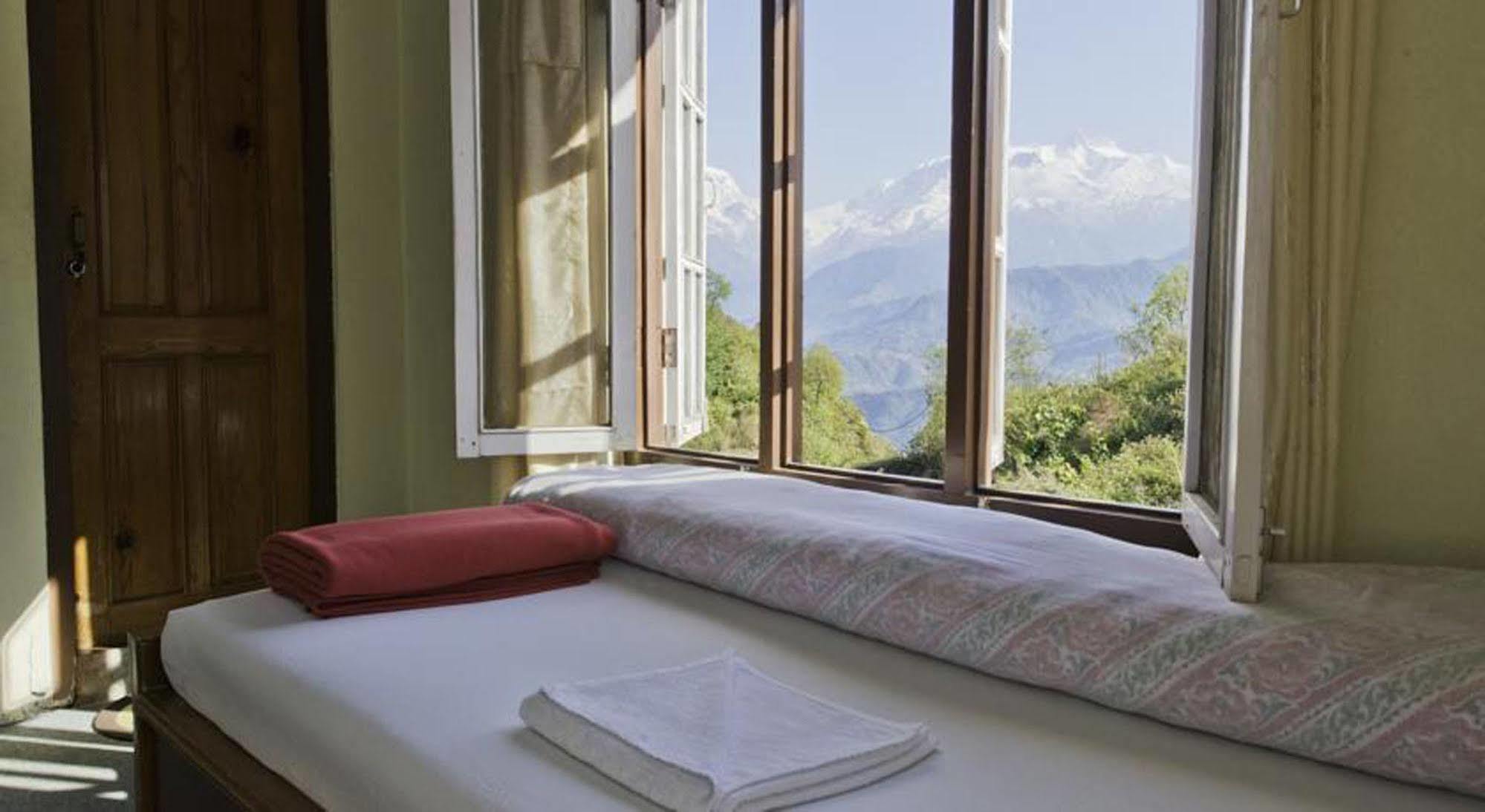 Sarangkot Sherpa Resort P Ltd Pokhara Exterior foto