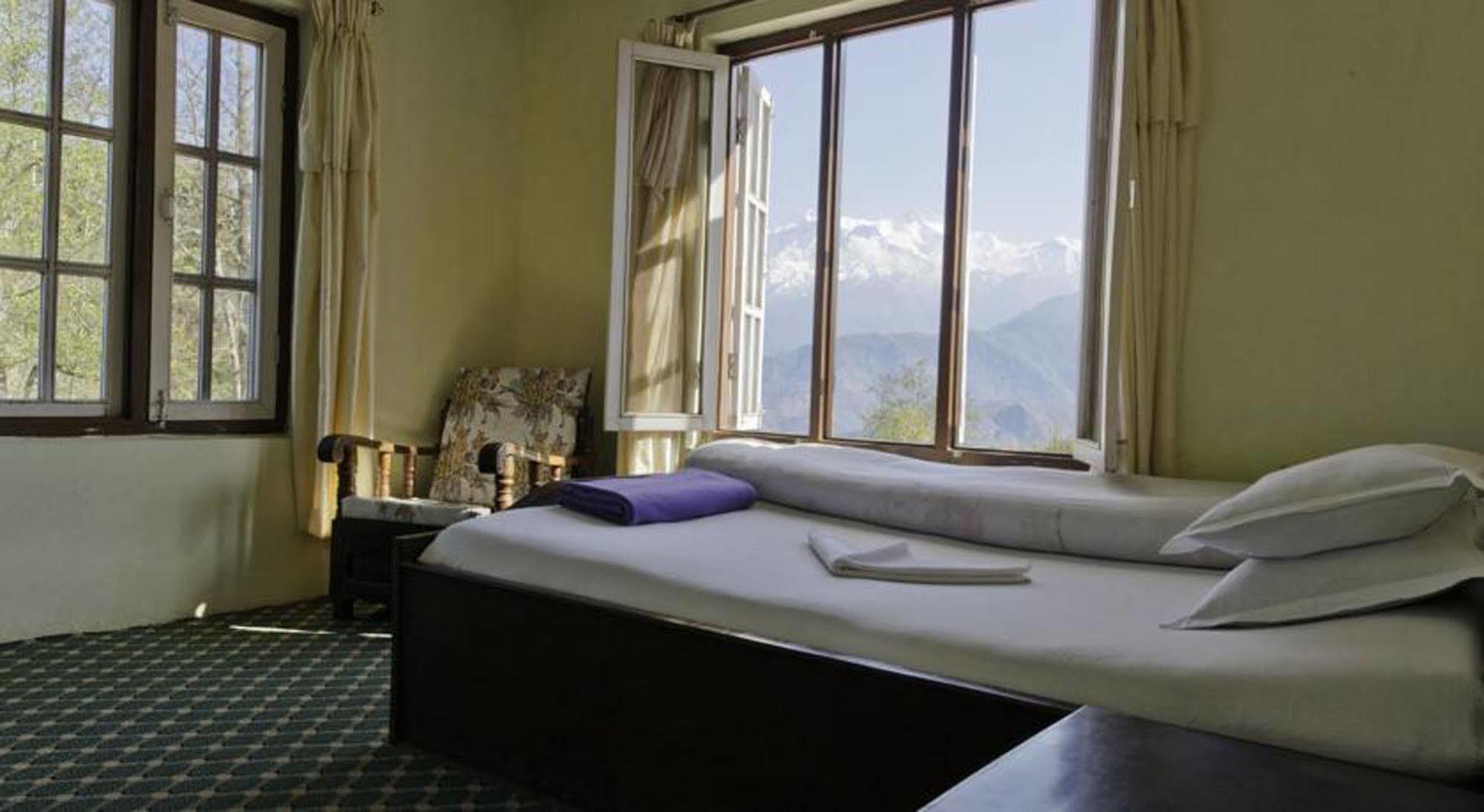 Sarangkot Sherpa Resort P Ltd Pokhara Exterior foto