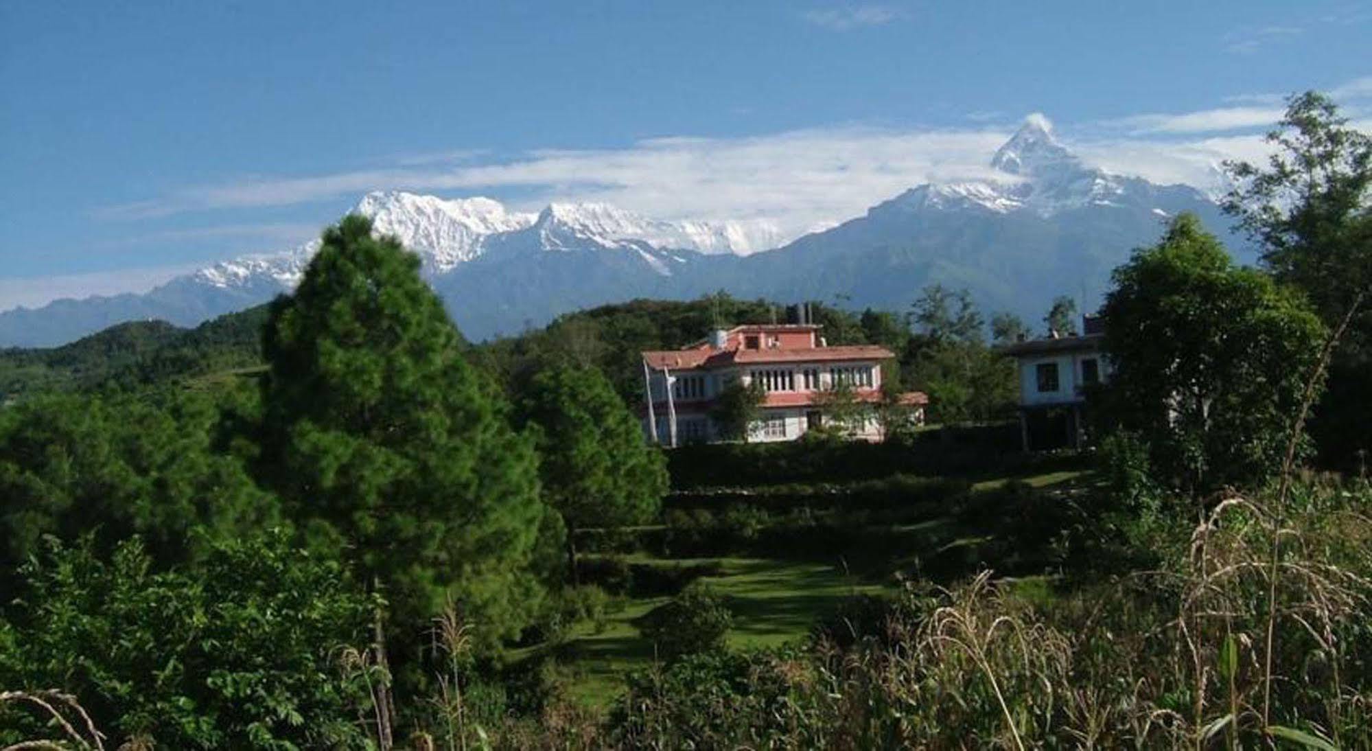 Sarangkot Sherpa Resort P Ltd Pokhara Exterior foto